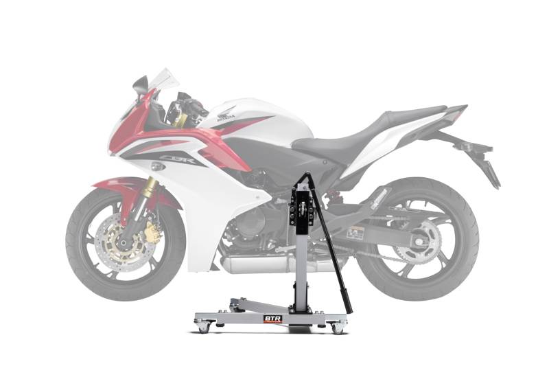 Zentralständer EVOLIFT® für Honda CBR 600 F (PC41) 11-13 Shadow Edition (Grundfarbe: Grau) von EVOLIFT