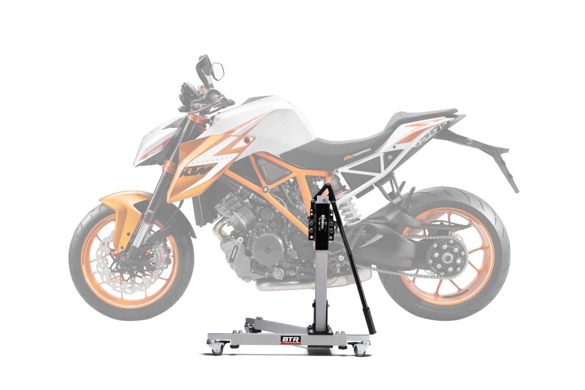 Zentralständer EVOLIFT® für KTM 1290 Super Duke R 14-16 von EVOLIFT