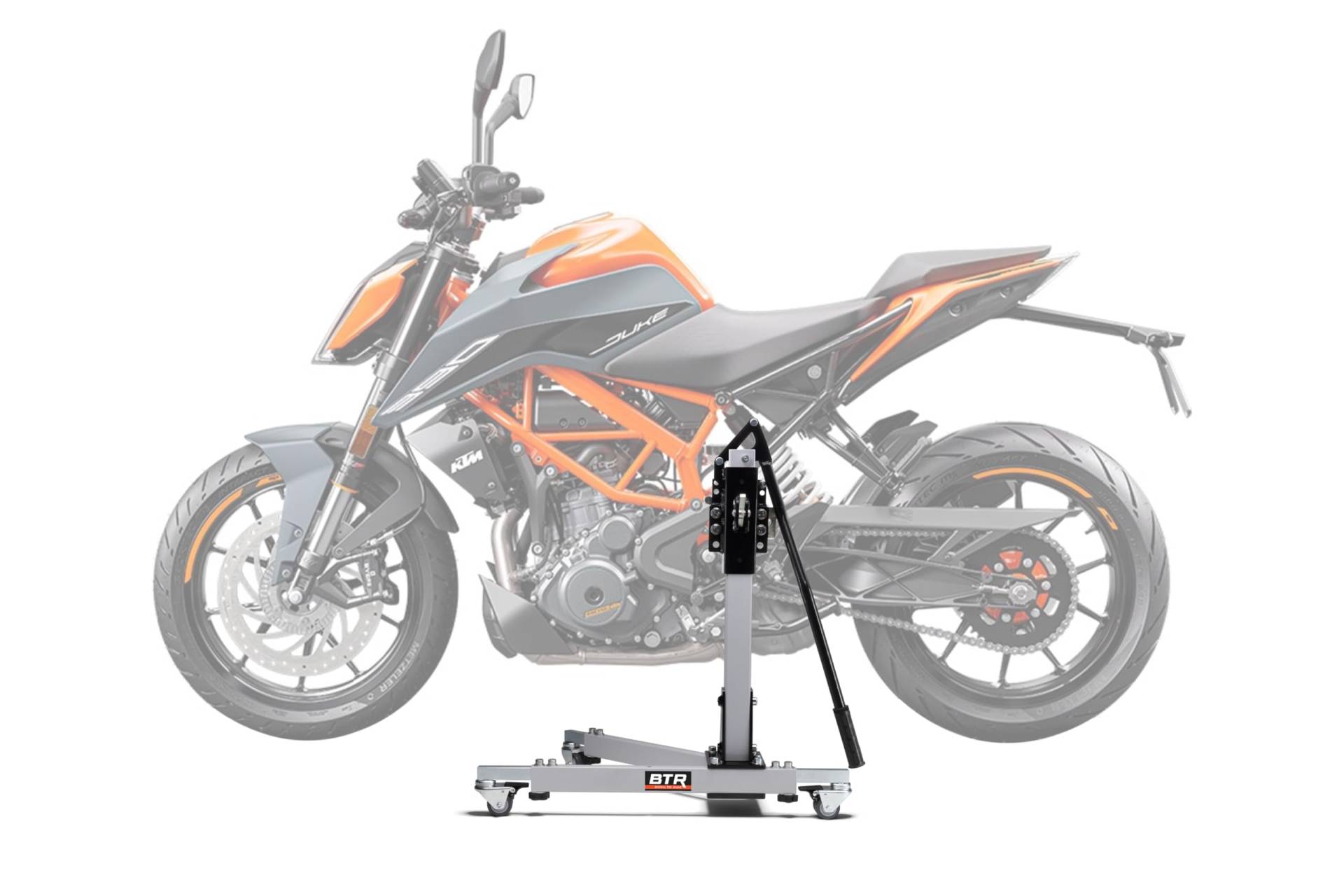 Zentralständer EVOLIFT® für KTM 390 Duke 13-23 von EVOLIFT