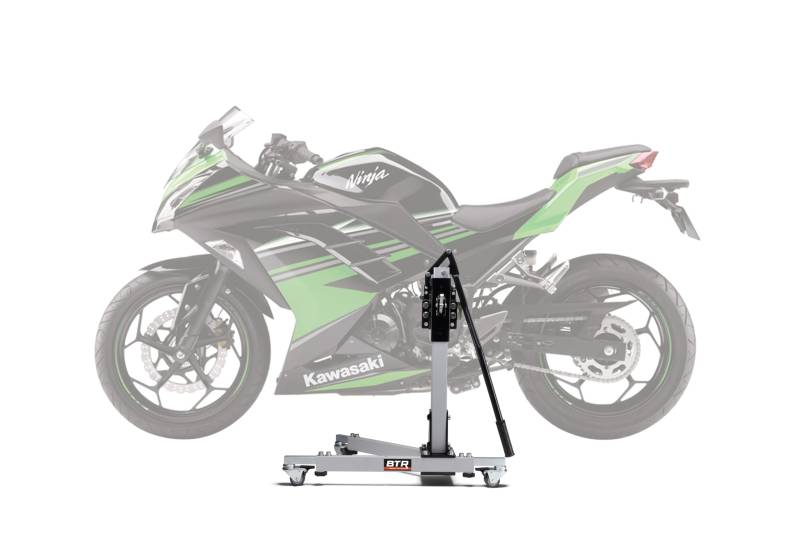 Zentralständer EVOLIFT® für Kawasaki Ninja 300 13-16 Shadow Edition (Grundfarbe: Grau) von EVOLIFT