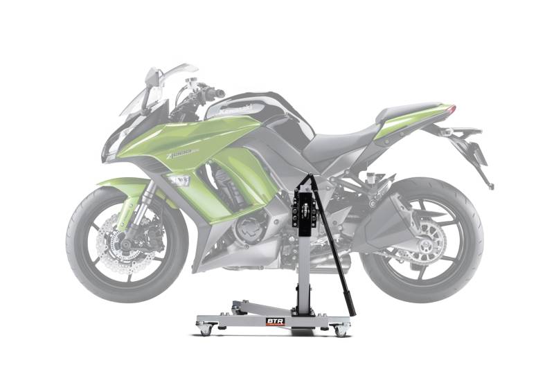 Zentralständer EVOLIFT® für Kawasaki Z1000 SX 11- Shadow Edition (Grundfarbe: Grau) von EVOLIFT