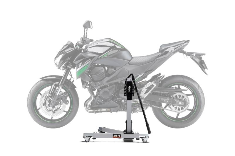 Zentralständer EVOLIFT® für Kawasaki Z800 / e 13-16 Shadow Edition (Grundfarbe: Grau) von EVOLIFT