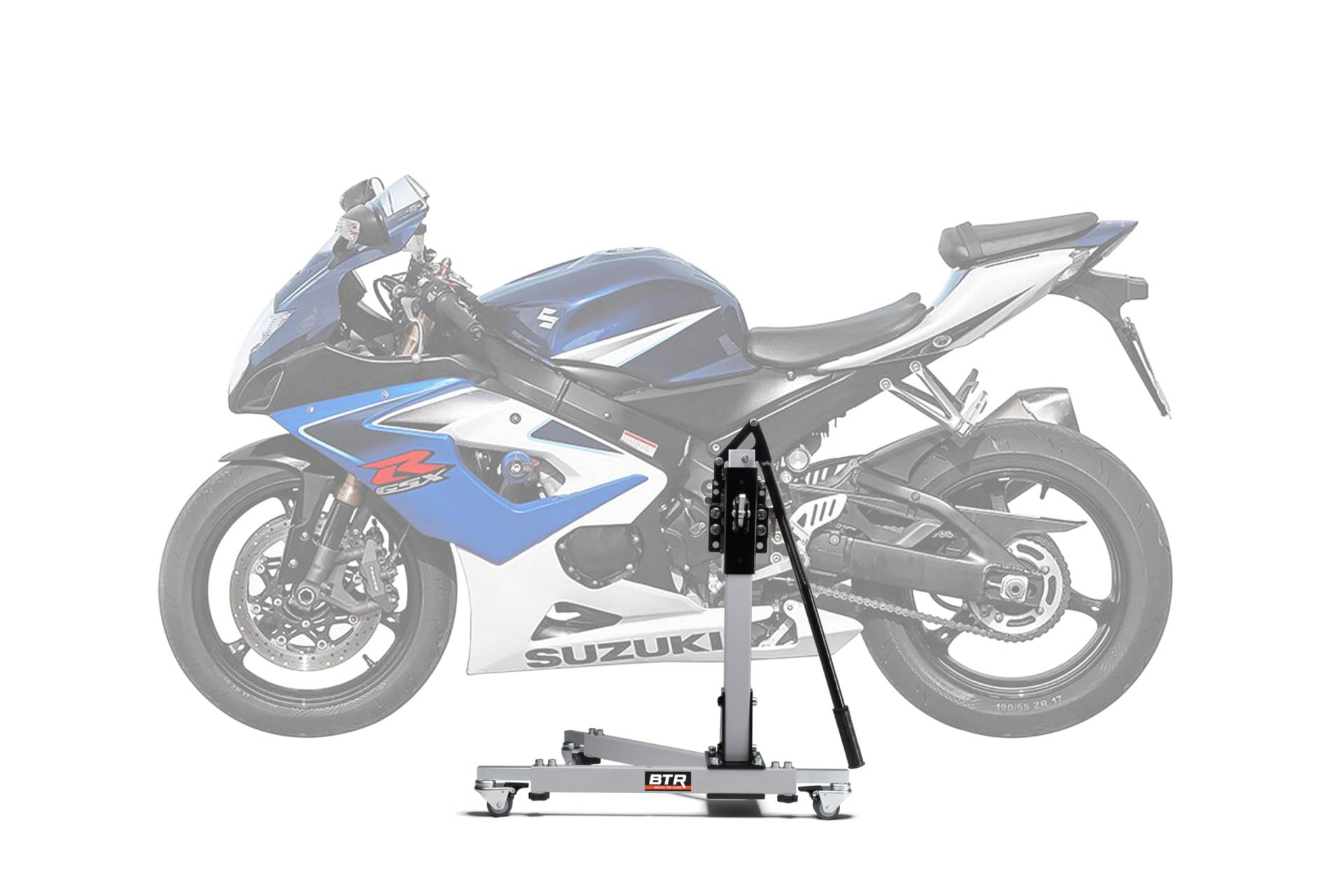 Zentralständer EVOLIFT® für Suzuki GSX-R 1000 05-08 von EVOLIFT