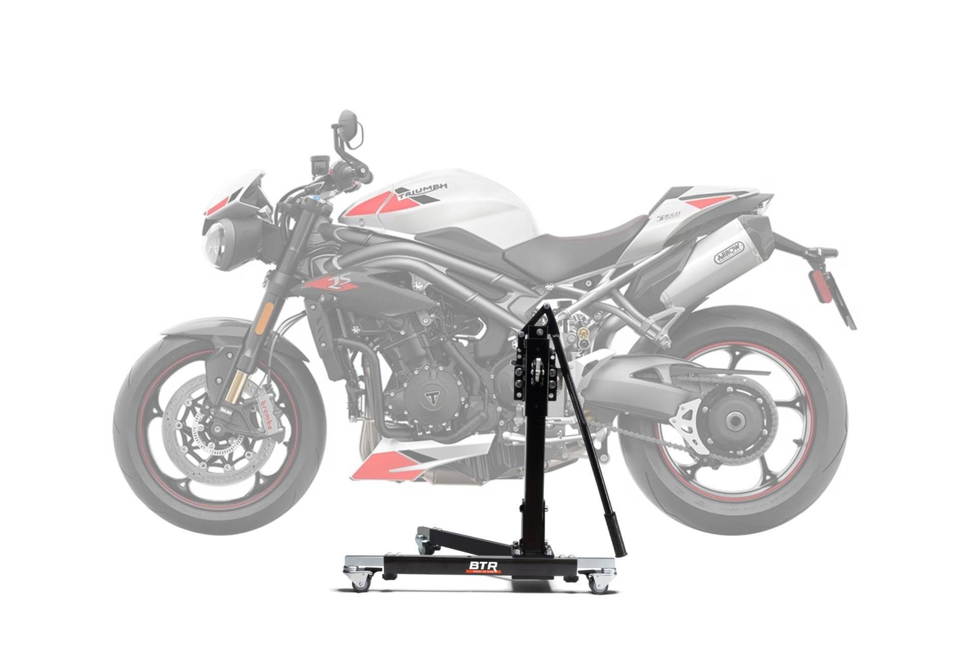 Zentralständer EVOLIFT® für Triumph Speed Triple RS 18-20 von EVOLIFT