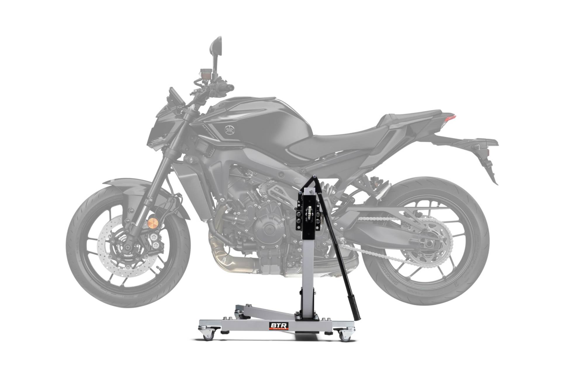 Zentralständer EVOLIFT® für Yamaha MT 09 Y-AMT 24- Shadow Edition (Grundfarbe: Grau) von EVOLIFT