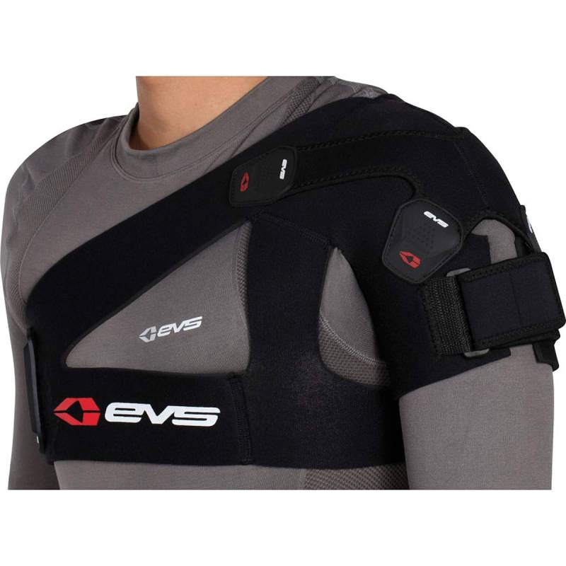 EVS SB03BK-XL Sports Shoulder SB03 Shoulder Brace, Adult, Black, Größe X-Large von EVS Sports