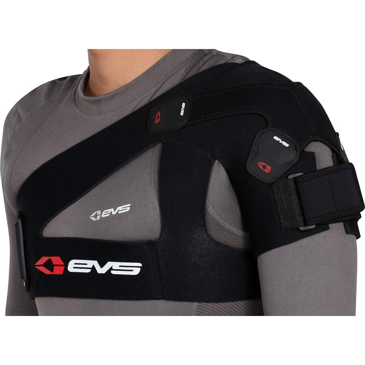 EVS SB03BK-XL Sports Shoulder SB03 Shoulder Brace, Adult, Black, Größe X-Large von EVS Sports