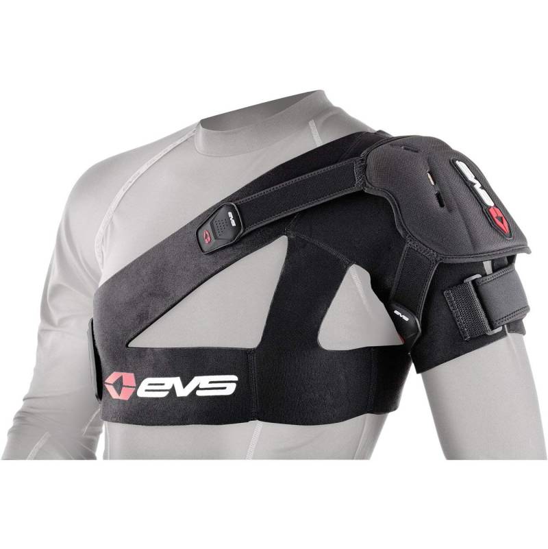 EVS Sports SB04 Shoulder Brace, Adult, Black, Größe large von EVS Sports