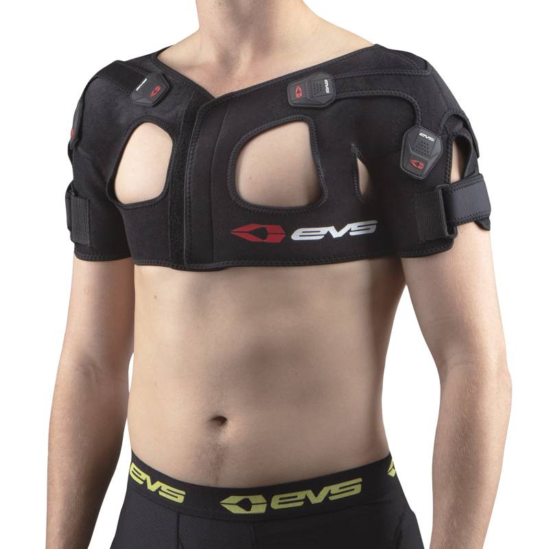 EVS Sports SB05 Shoulder Brace, Adult, M, Black, Größe medium von EVS Sports