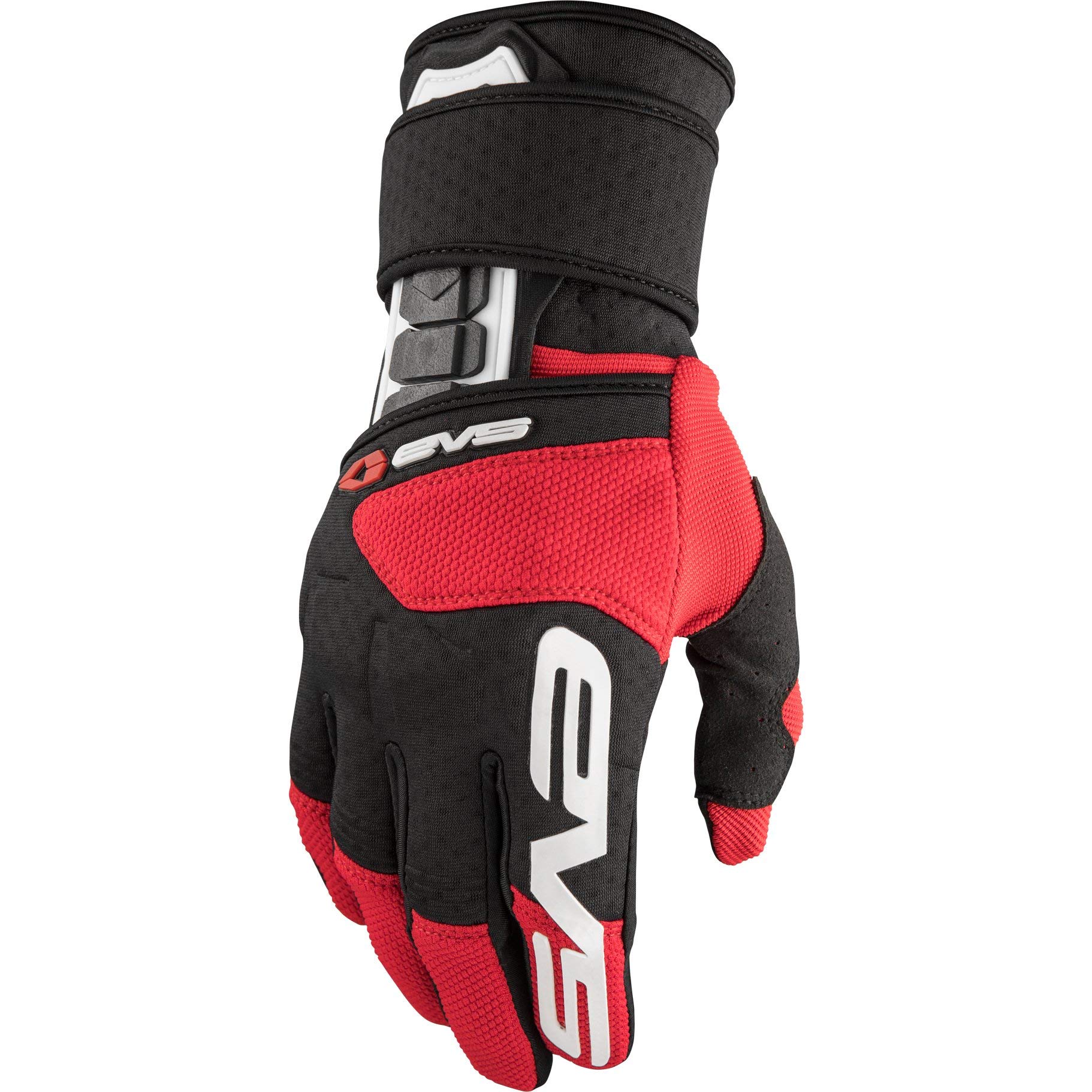 EVS Sports Wrister Glove with Wrist Protection, Adult, L, Black, Größe Large von EVS Sports