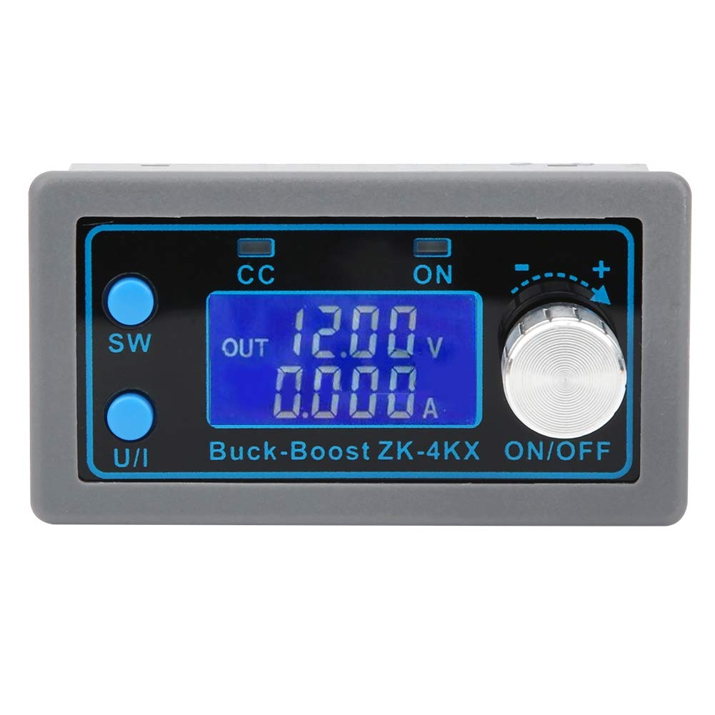 0,5–30 V 4a DC -DC -Boost -Wandlermodul CC -CV -Spannungsregler Anzeige LCD von EVTSCAN