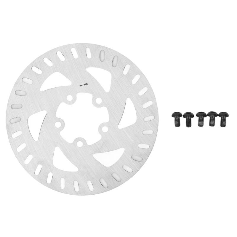 130 mm Bremsscheibe, 5-Loch-Bremsbelagscheibe, Elektroroller, modifizierte Bremsscheibe mit 5 Schraubensätzen für MI4 PRO von EVTSCAN