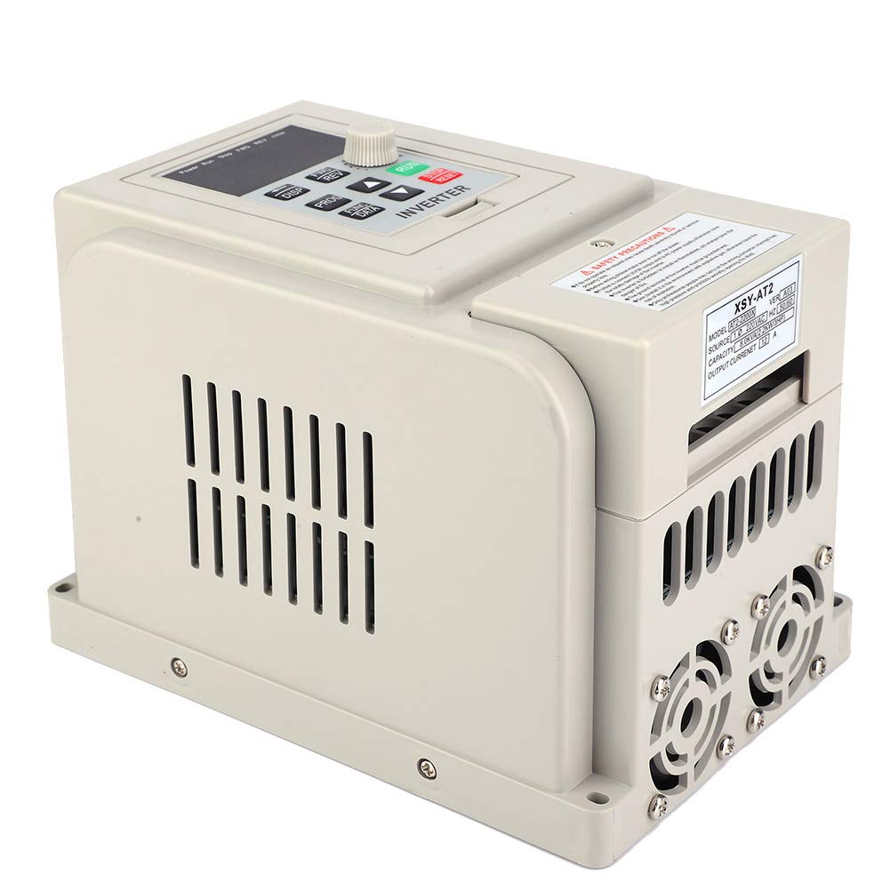 220V AC Variable Frequency Drive VFD Speed Controller 1-Phase Input 1-Phase Output 2.2KW Powerful Motor Control for Single-Phase Motors von EVTSCAN