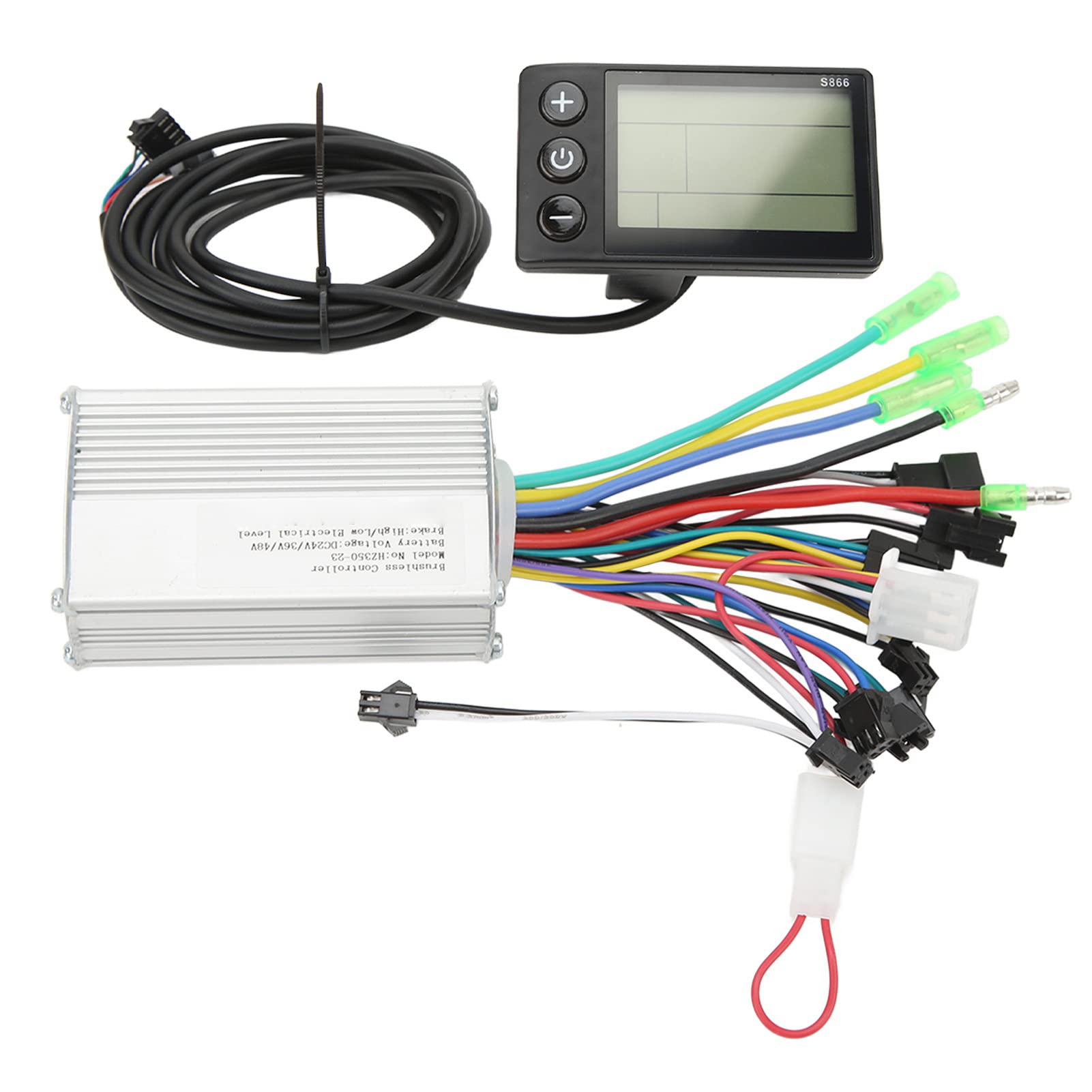 24 V 36 V 48 V 350W Elektrofahrradfahrrad -Scooter -Controller mit Display Electric Bike Controller Kit von EVTSCAN