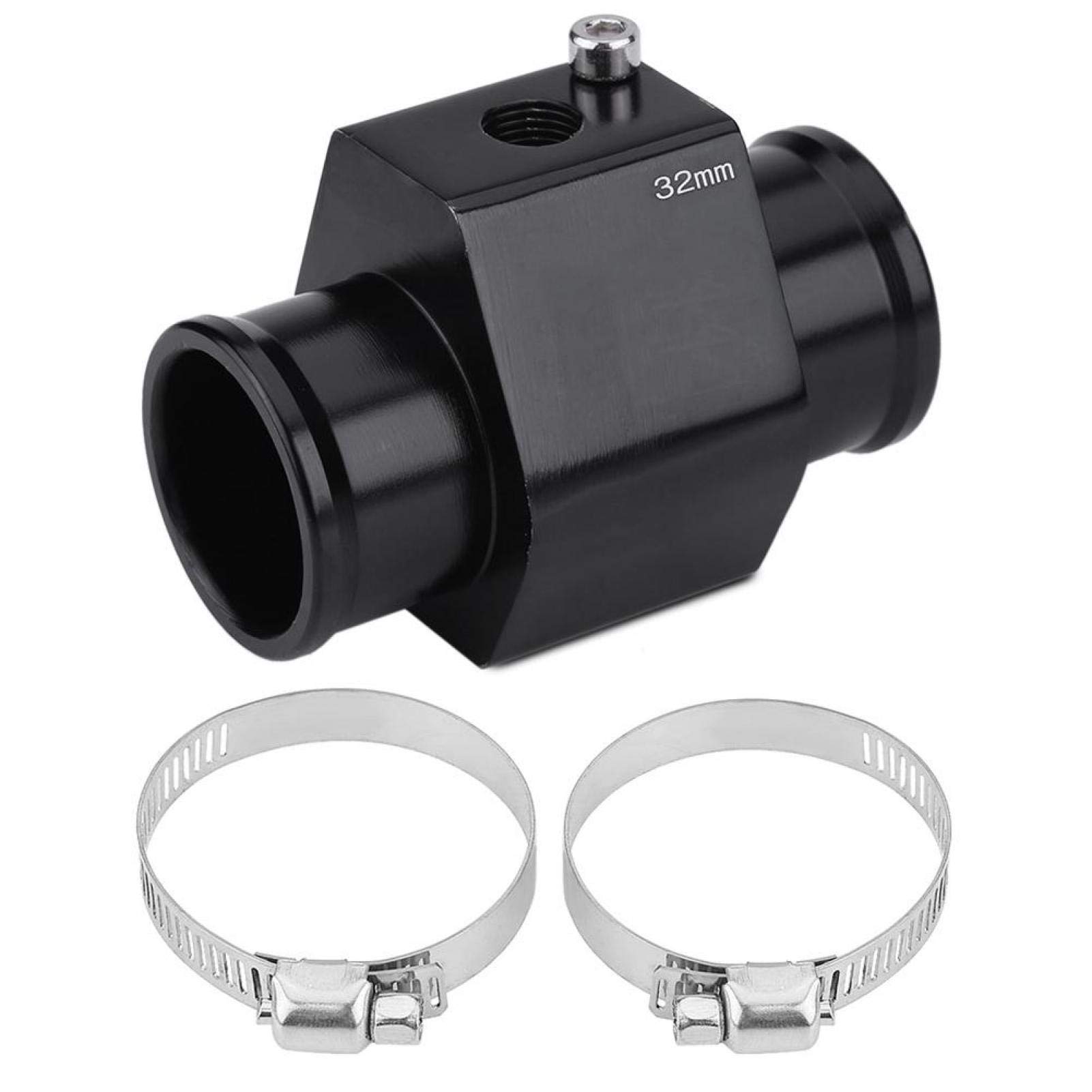 28mm-40mm Auto Wassertemperatur Temperatur Verbindung Rohr Schlauch Sensor Messgerät Adapter Klemmen(32mm) von EVTSCAN