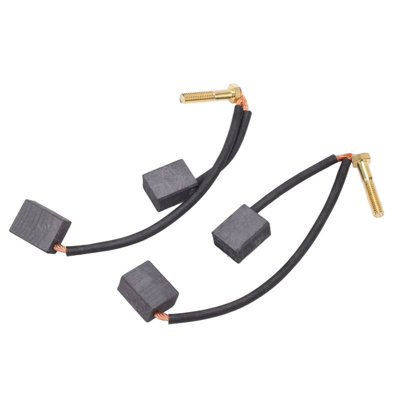 Club Car Motorbürsten-Set, Motorbürstenbaugruppe 73120G25 Plug-and-Play-Ersatz Für EZGO Electric TXT 640 835 1997–2009 von EVTSCAN