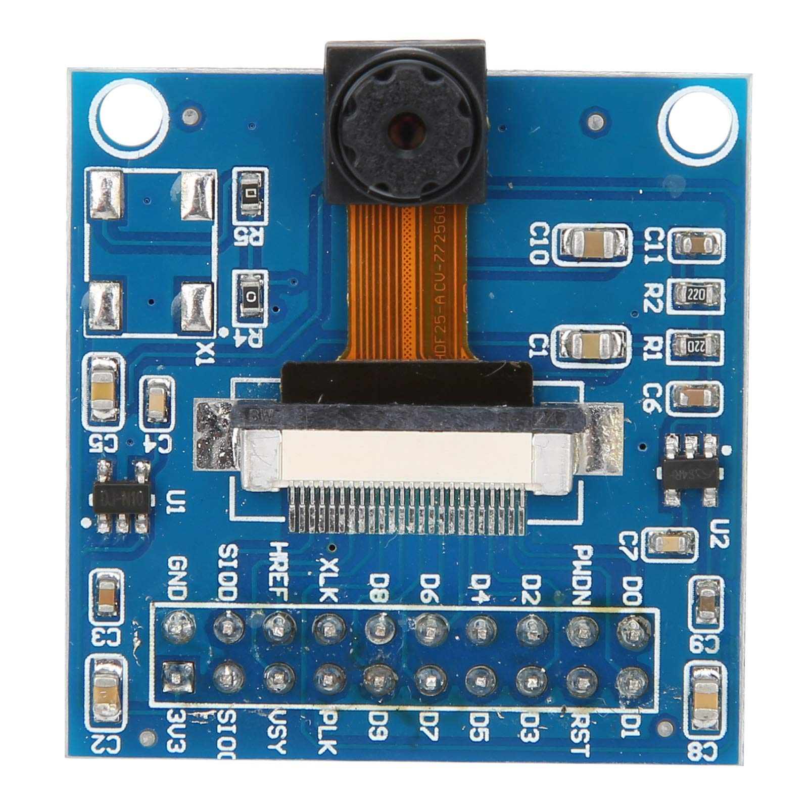 EVTSCAN 0.3MP OV7725 Kameramodul + Adapter Entwicklungsboard STM32 SCM für Arduino für Raspberry Pi von EVTSCAN