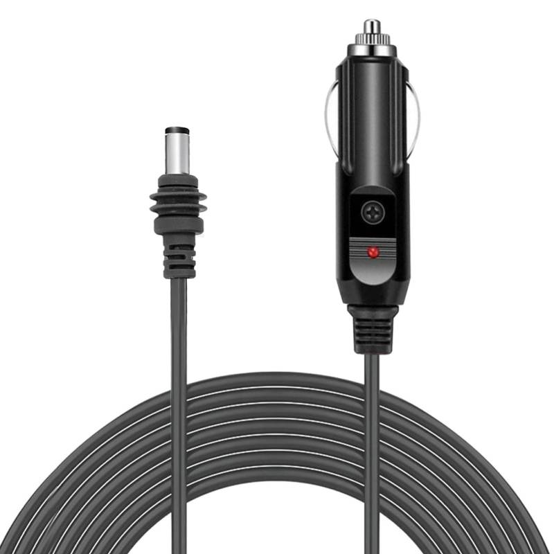 EVTSCAN 18AWG GUMME NUCKEL Kabel, IP68, Überspannung/Überstromschutz, für Autos, Lastwagen, Boote, Kühlschränke, Teleskope von EVTSCAN