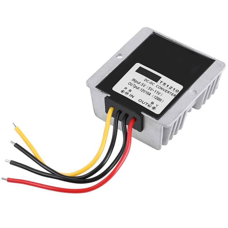 EVTSCAN DC-DC-Wandler Aufwärtswandler 5V zu 12V 10A 120W Boost-Netzteilmodul von EVTSCAN