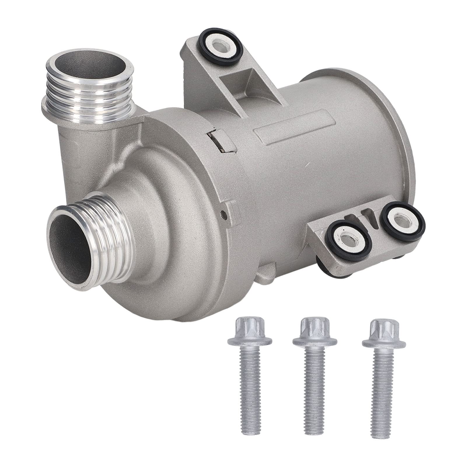 EVTSCAN Elektrische Kühlmittelpumpe, Konstruktion aus legiertem Stahl, Motorkühlung, kompatibel mit 3er-Serie, 5er-Serie, 7er-Serie, X3, X5, X6, F30 F80 F10 F25, 2009 2019 von EVTSCAN