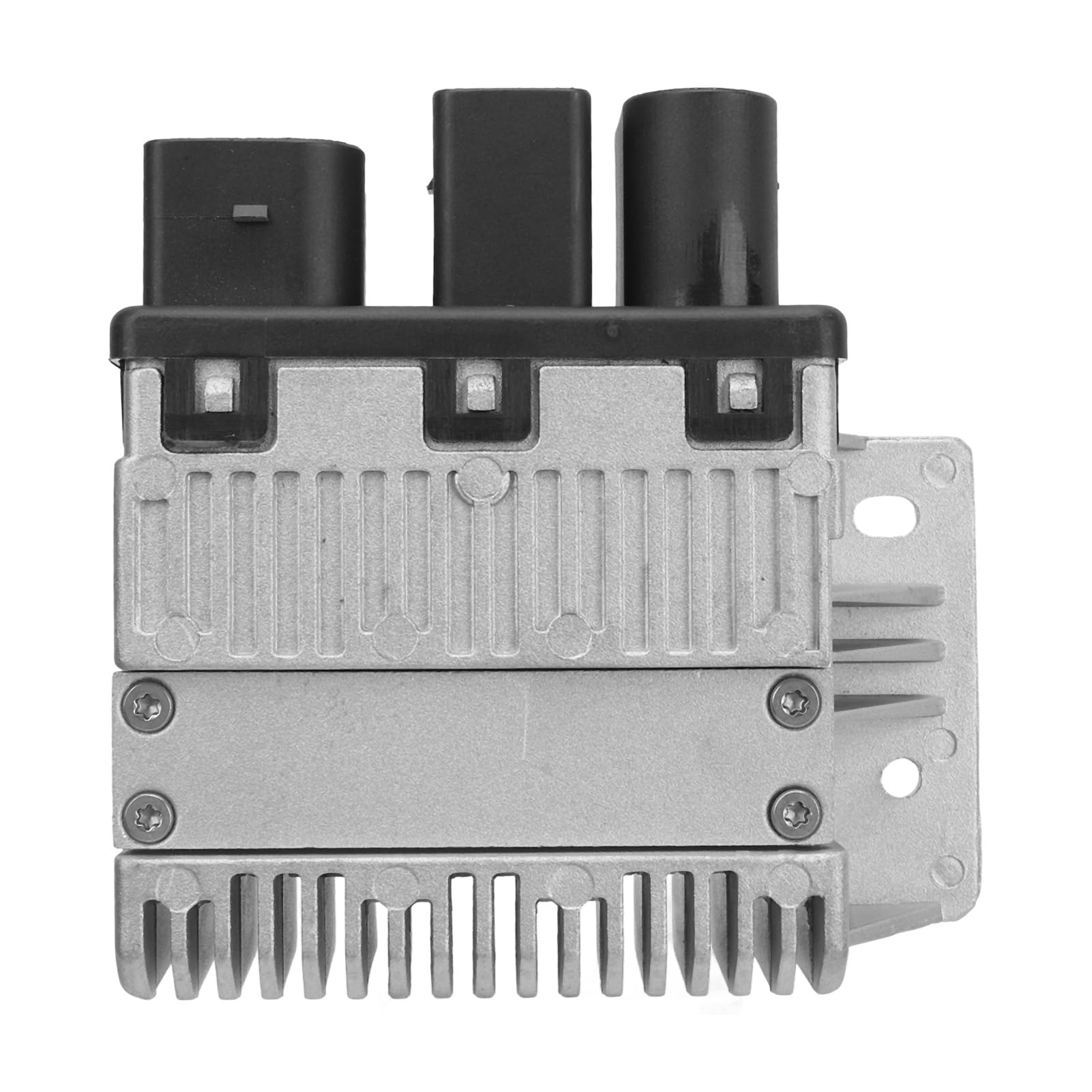 EVTSCAN Kühlgebläse-Steuermodul für Transporter T5 2003 2010, Ersatz-Lüftersteuerung, ABS-Metall, optimierte Kühleffizienz von EVTSCAN