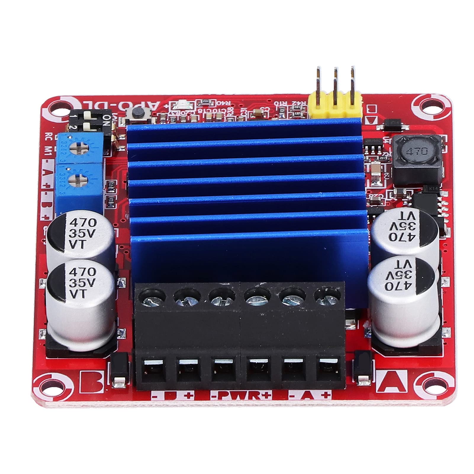 EVTSCAN Motor Drive Board -Channel ESC -Steuermodul Elektronisch Zubehör DC 7‑24V APO -DL von EVTSCAN