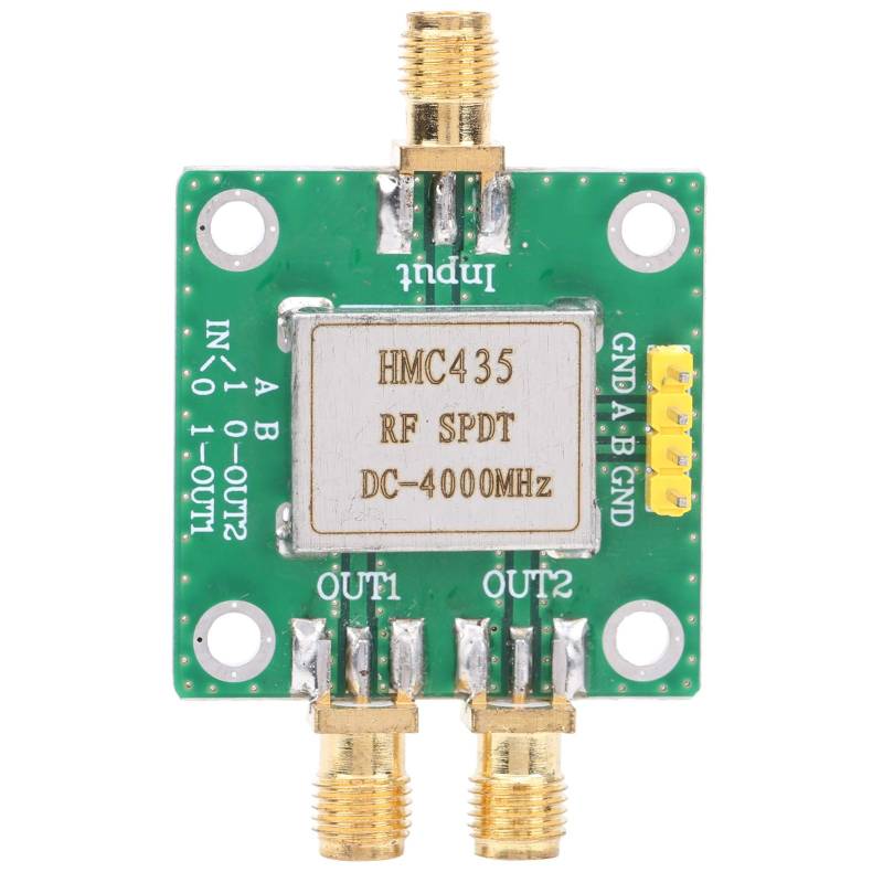 EVTSCAN RF SPDT Switch Single Pole Double Throw Modul DC-4000MHz Hochfrequenz von EVTSCAN