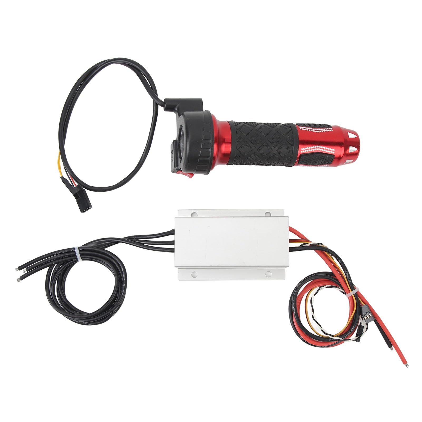 EVTSCAN Wasserdichter ESC 50 A mit Harz, IPX8 wasserdicht, verstellbarer Gashebel für Kajak-Bootsmotor, 60 A Spitze, Unterwasserantrieb von EVTSCAN