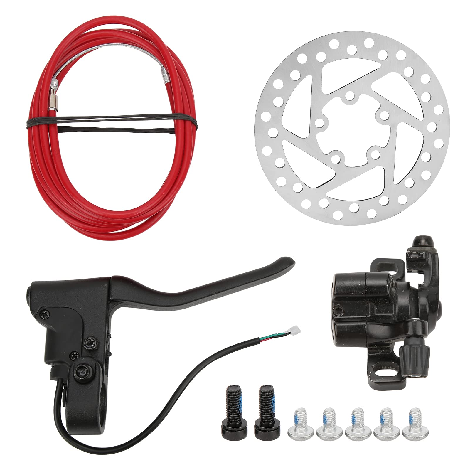 Elektroroller 110 mm Scheibenbremsrotor-Set, korrosionsbeständig, leicht und für M365 Pro von EVTSCAN