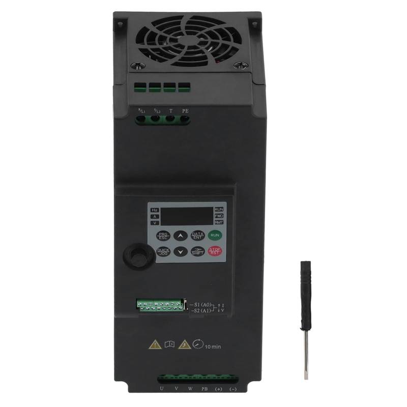 Frequenz Wechselrichter 3Phase Motor Speed ​​Controller Stromversabtungsausrüstung AC380V480V HighSafety -Faktor einfach (SC100-011-4TB three-phase AC380V-480V) von EVTSCAN