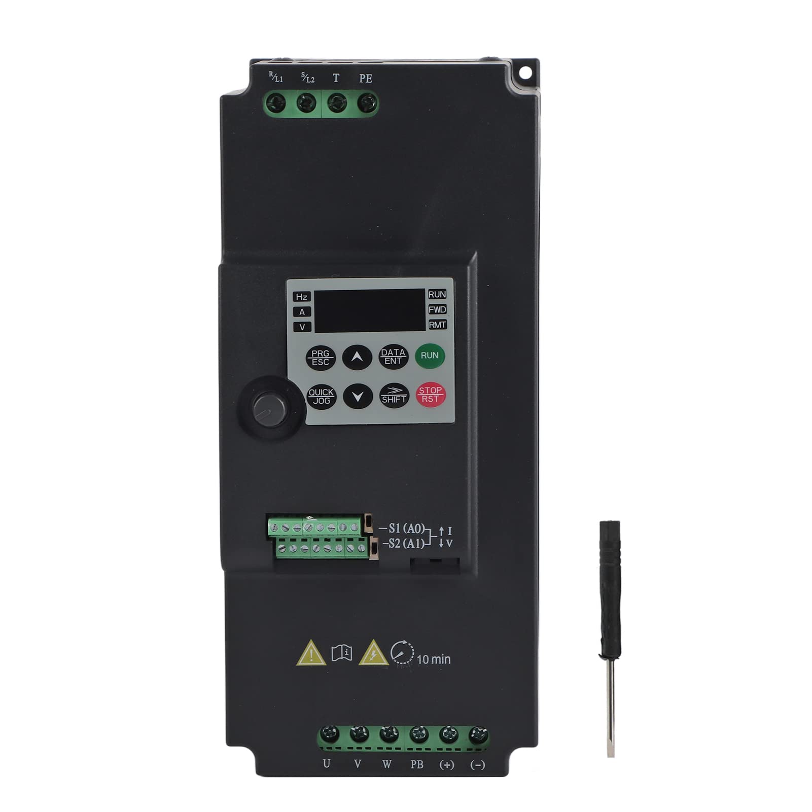 Frequenz Wechselrichter 3Phase Motor Speed ​​Controller Stromversabtungsausrüstung AC380V480V HighSafety -Faktor einfach (SC100-7R5G-4TB three-phase AC380V-480V) von EVTSCAN