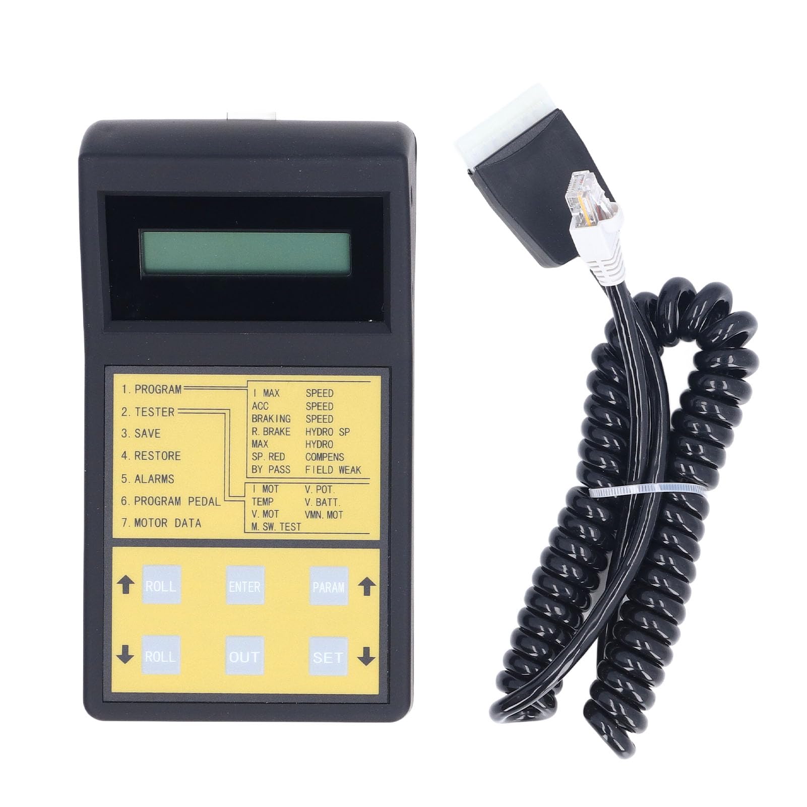 Handheld Electric Gabelstapler Speed ​​Controller Programmierer Effiziente Systemwartung ABS Material von EVTSCAN