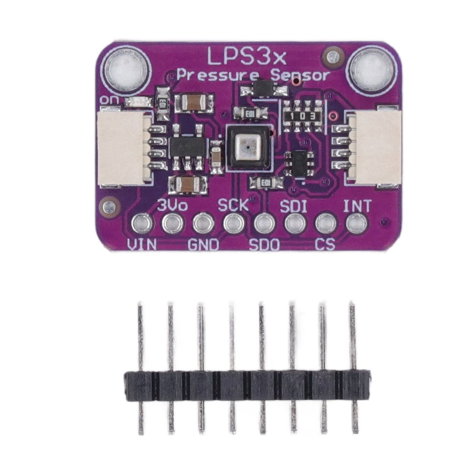 Hochpräzises Atmosphärendruck-Sensormodul – Robust, 24-Bit-Druck- und 16-Bit-Temperaturausgang, kompaktes Design für DIY-Projekte von EVTSCAN