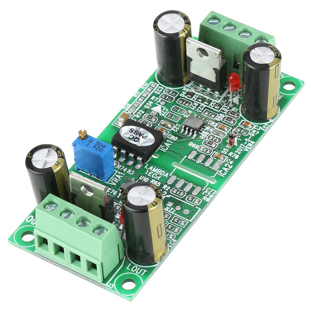 Isolationsmodul，1pc 0-10V Analoge Größen Spannungssignal-Isolationsmodul S-10V10V für SPS/MCU von EVTSCAN