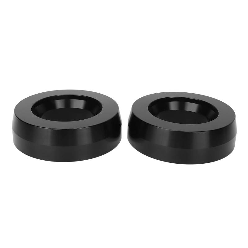 Leveling Lift Kit, 2 Stück Front Lift Spacer Leveling Lift Kit 2,5 Zoll Kohlenstoffstahl Ersatz für RAM 1500 2WD 2009-2018 von EVTSCAN