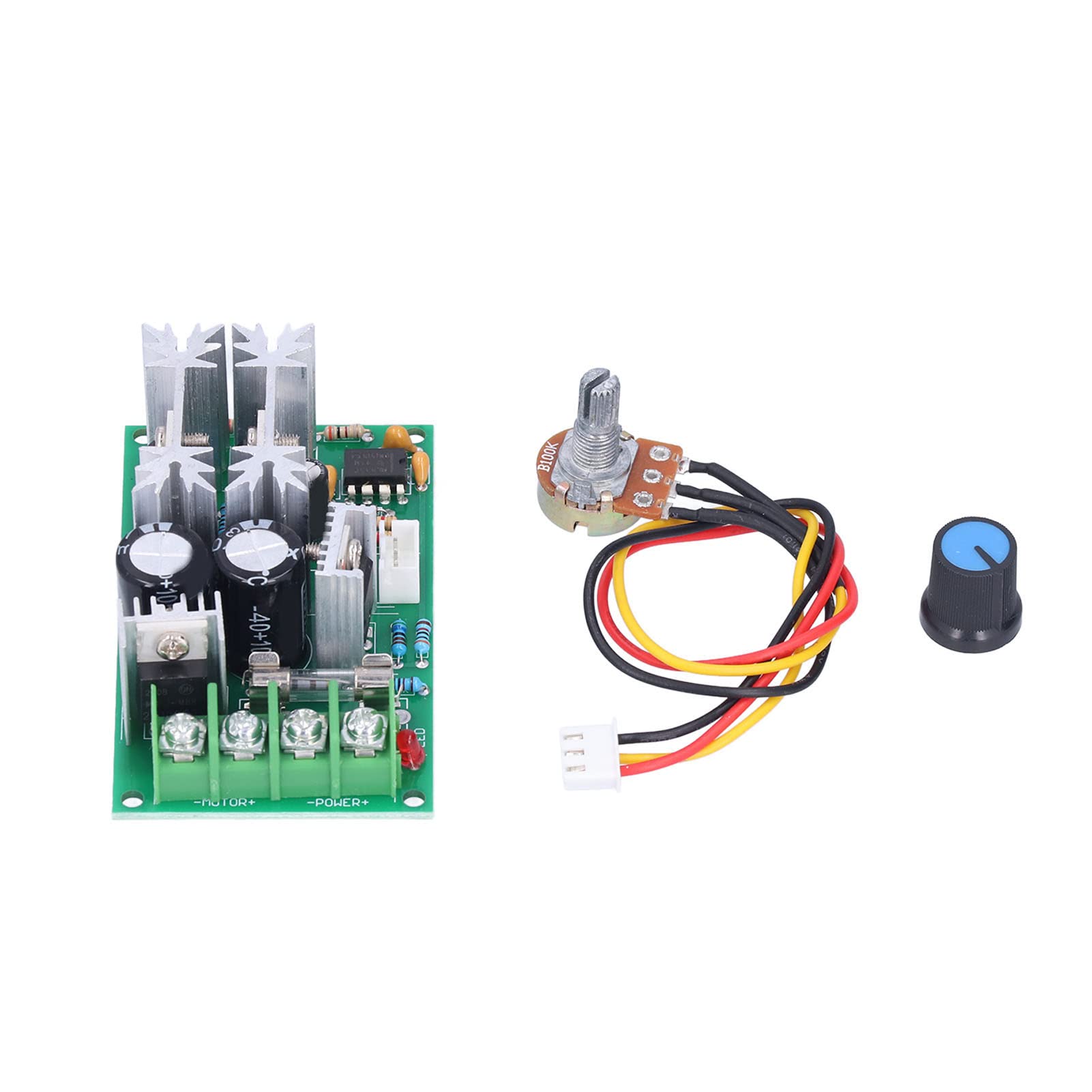 MOTOR Speed ​​Controller Switch PWM Elektronischer Gouverneur für DC gebürstete Motor 20A von EVTSCAN