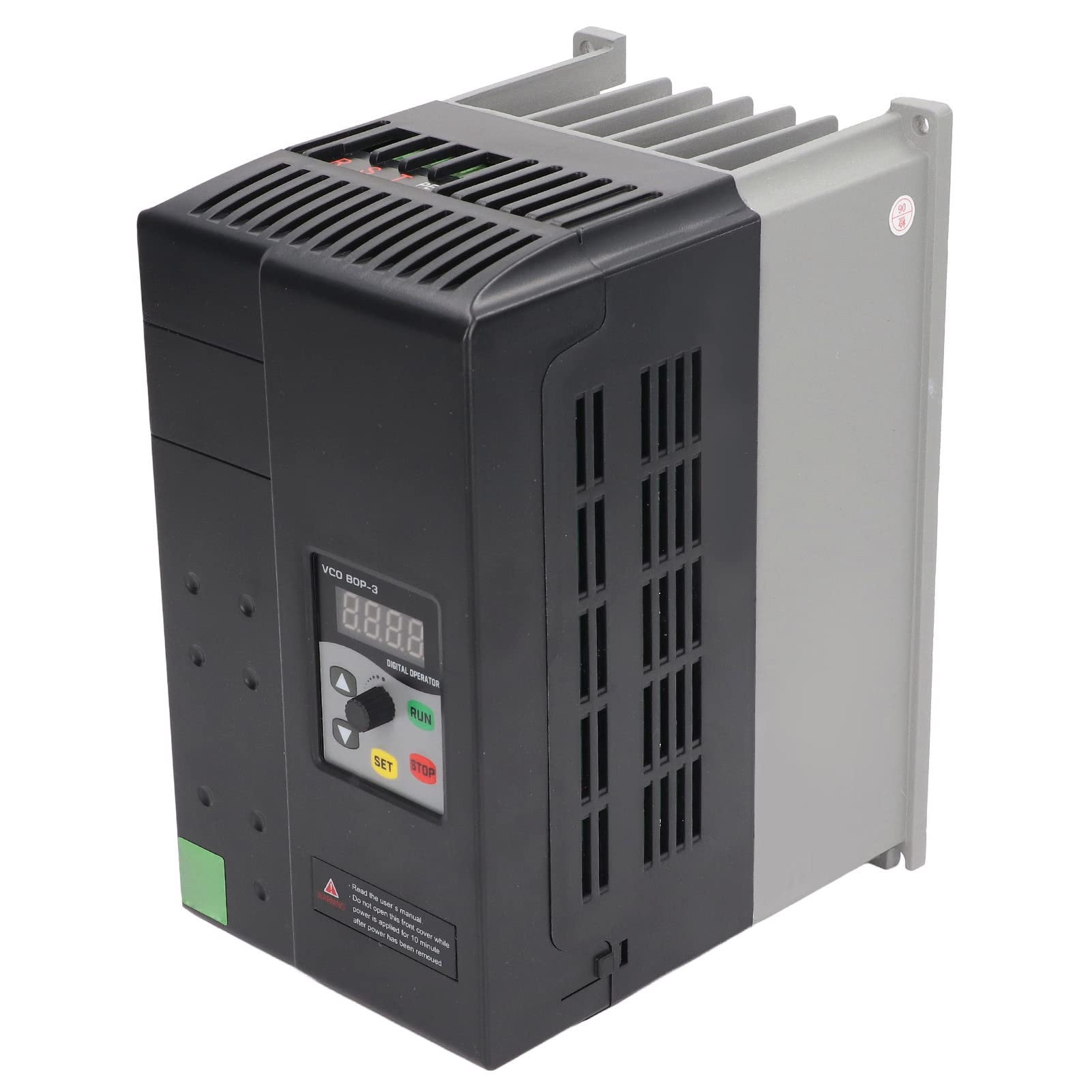 Motor variabler Frequenzantrieb Effizienter Wärmeableitungsfrequenz Wechselrichterwandler 3 Phase 380–440V Eingang 0‑440V Ausgang für den industriellen Gebrauch (5.5kw) von EVTSCAN