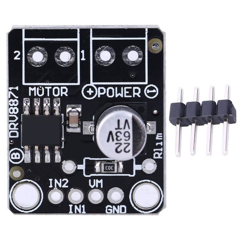 Treibermodul,DRV8871 für H-Brücken-DC-Motortreiberplatinen-Treibermodul 3,6A PWM-Steuermodul von EVTSCAN