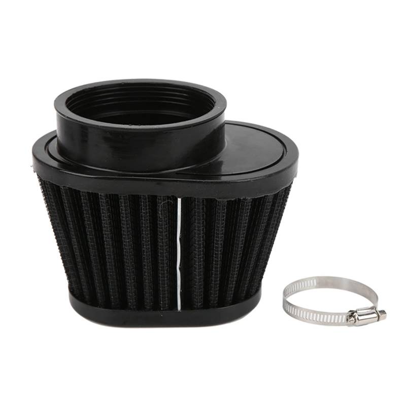 Universal Motorrad Luftfilter Pilzkopf ABS Vlies Ersatz Motorrad Luftfilter(60 mm) von EVTSCAN