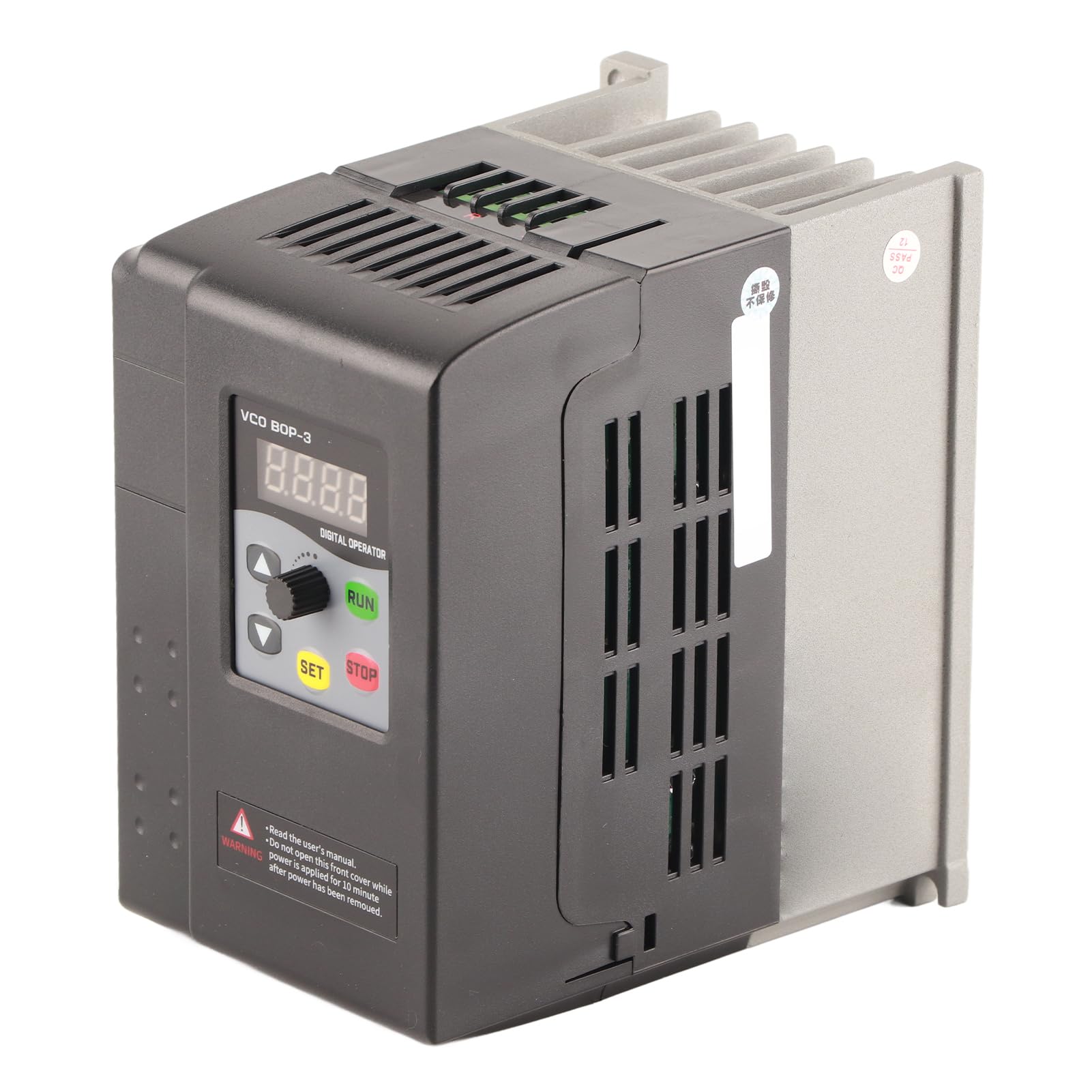 Variabler Frequenzantrieb Einzel- bis 3 -Phase -VFD -Eingang 0‑240V Ausgangsmotorregelung (2.2kw) von EVTSCAN