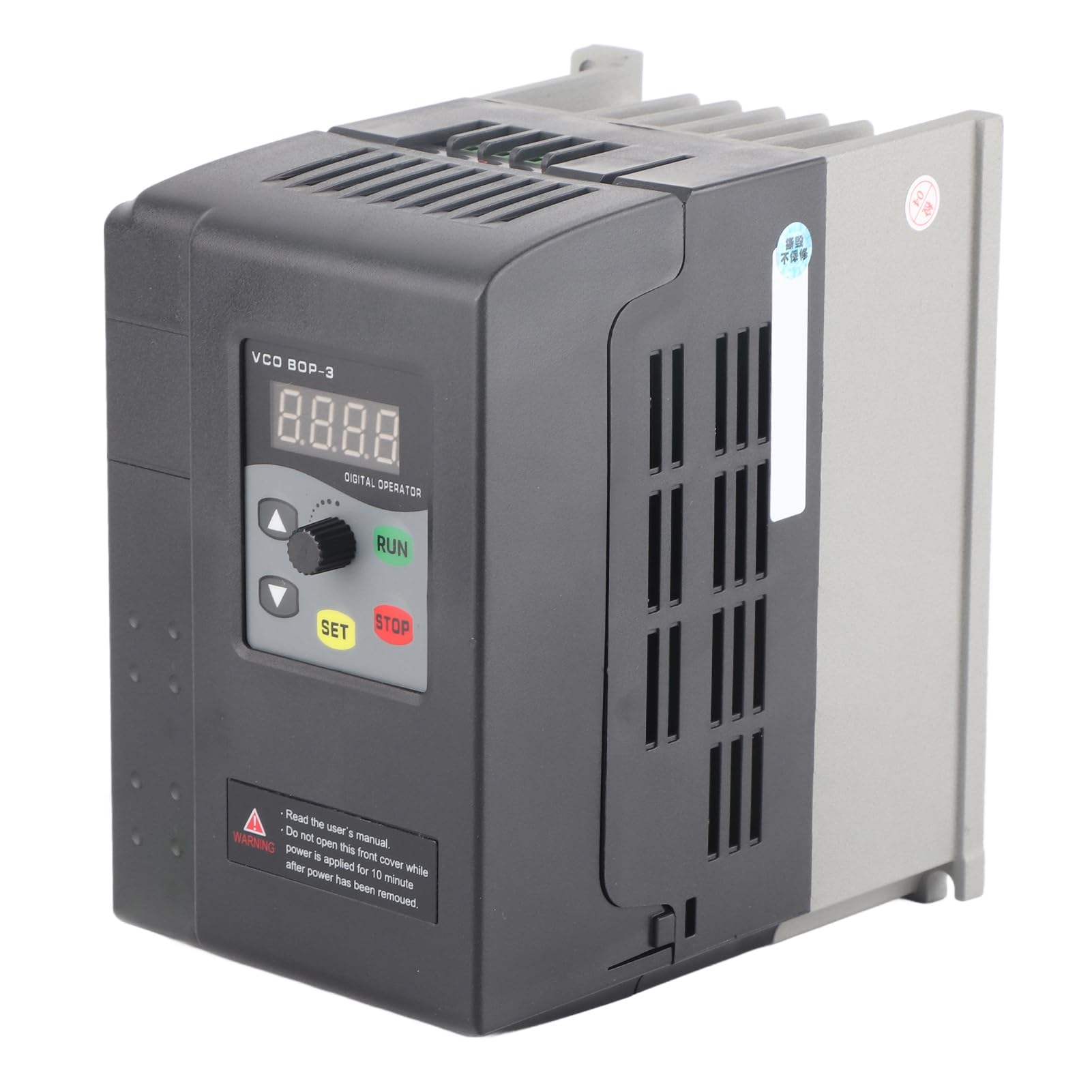 Variabler Frequenzantrieb Einzel- bis 3 -Phase -VFD -Eingang 0‑240V Ausgangsmotorregelung (3kw) von EVTSCAN