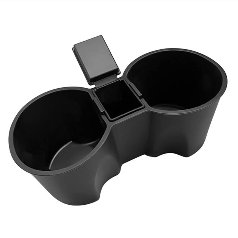 EVURU Fit for Tesla Modell 3 Modell Y 2021 Center Console Tasse Halter Einsätze Innen Zubehör for Kaffee Tasse Auto Innen Getränkehalter von EVURU