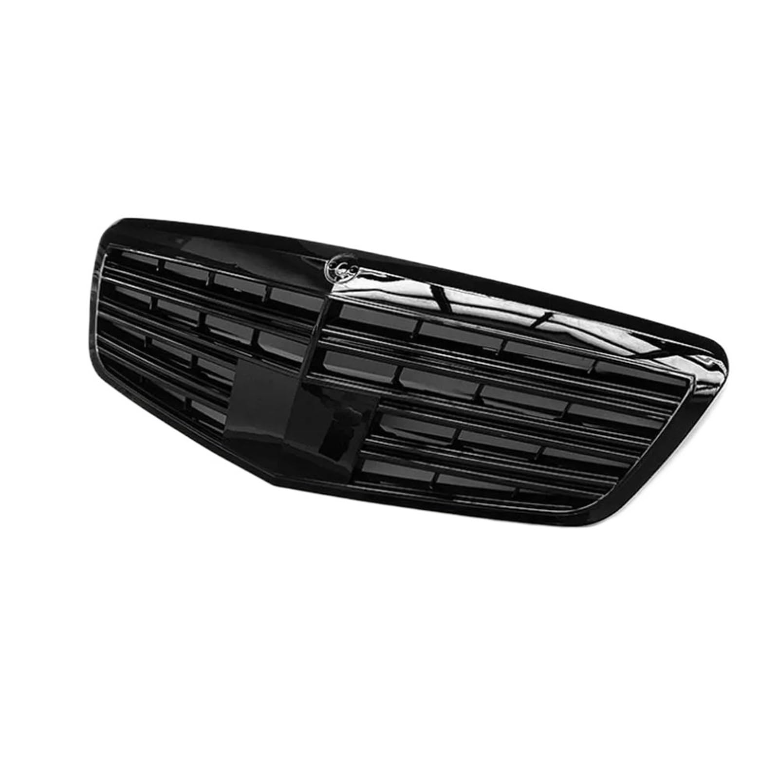 EVURU Kühlergrill Front Grille für Mercedes S-Klasse W221 (Schwarz, Auto, Anschrauben) von EVURU