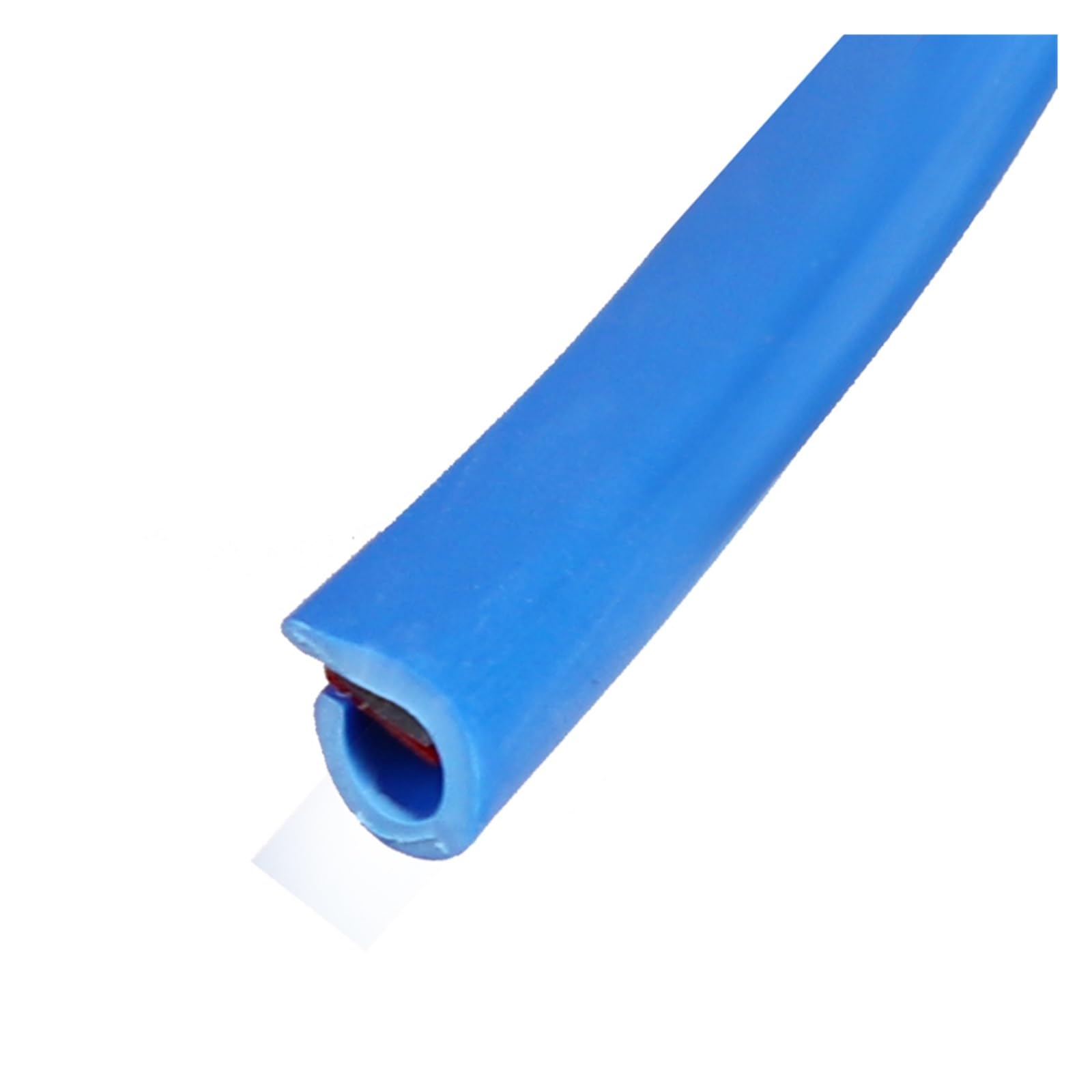 Qiong Store 5M Autotürkanten-Gummi-Kratzschutzstreifen, Auto-Styling-Formteile, Schutz, Seitentüren, Formteile, Selbstklebender Kratzschutz (Color : Blue) von EVURU