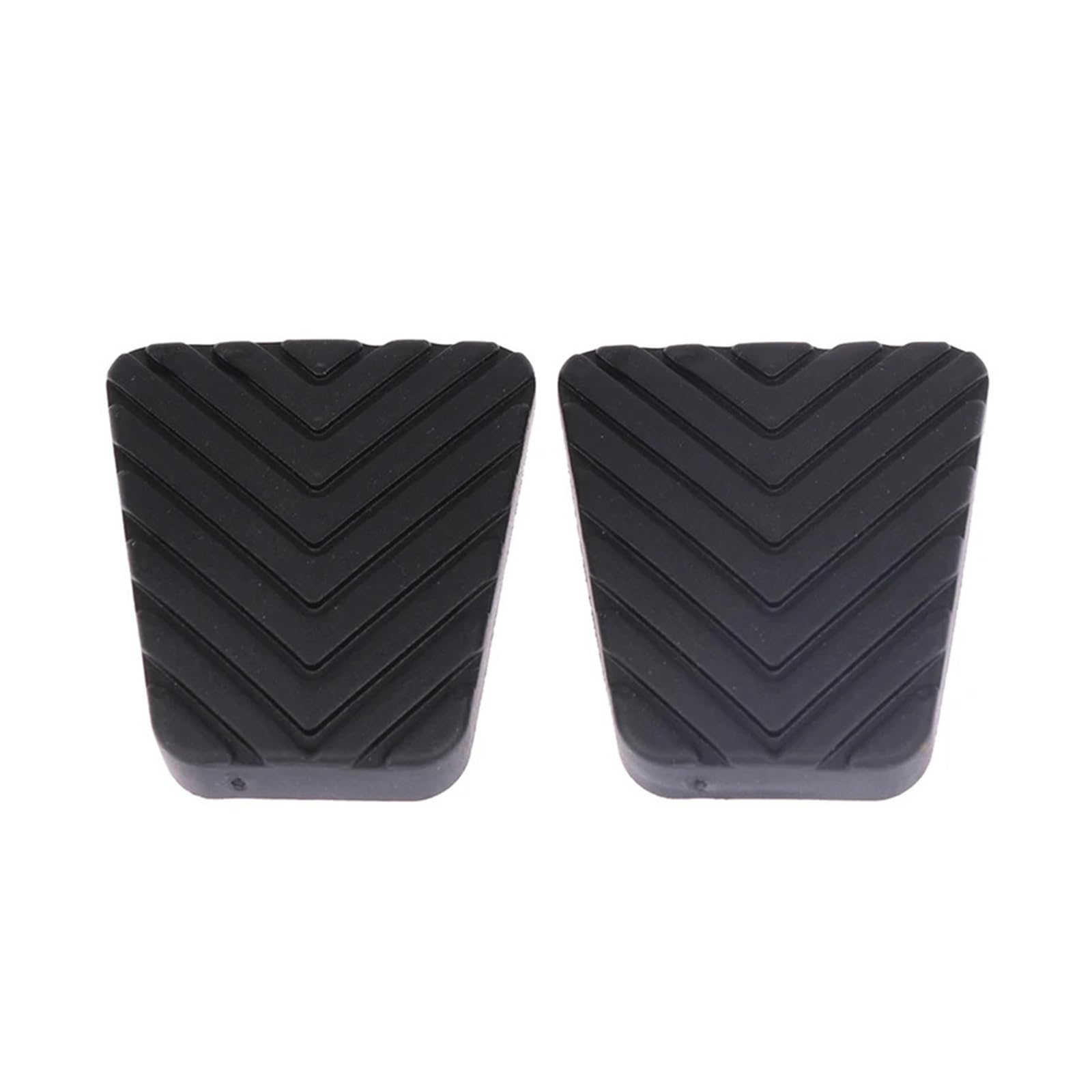 Qiong store 2 Stück Gummi-Pad-Abdeckung for Brems- und Kupplungspedal, kompatibel mit Hyundai IX35 Accent Sonata Santa Fe H100 I30 Tucson, kompatibel mit Kia Rio Optima 32825–36000 von EVURU