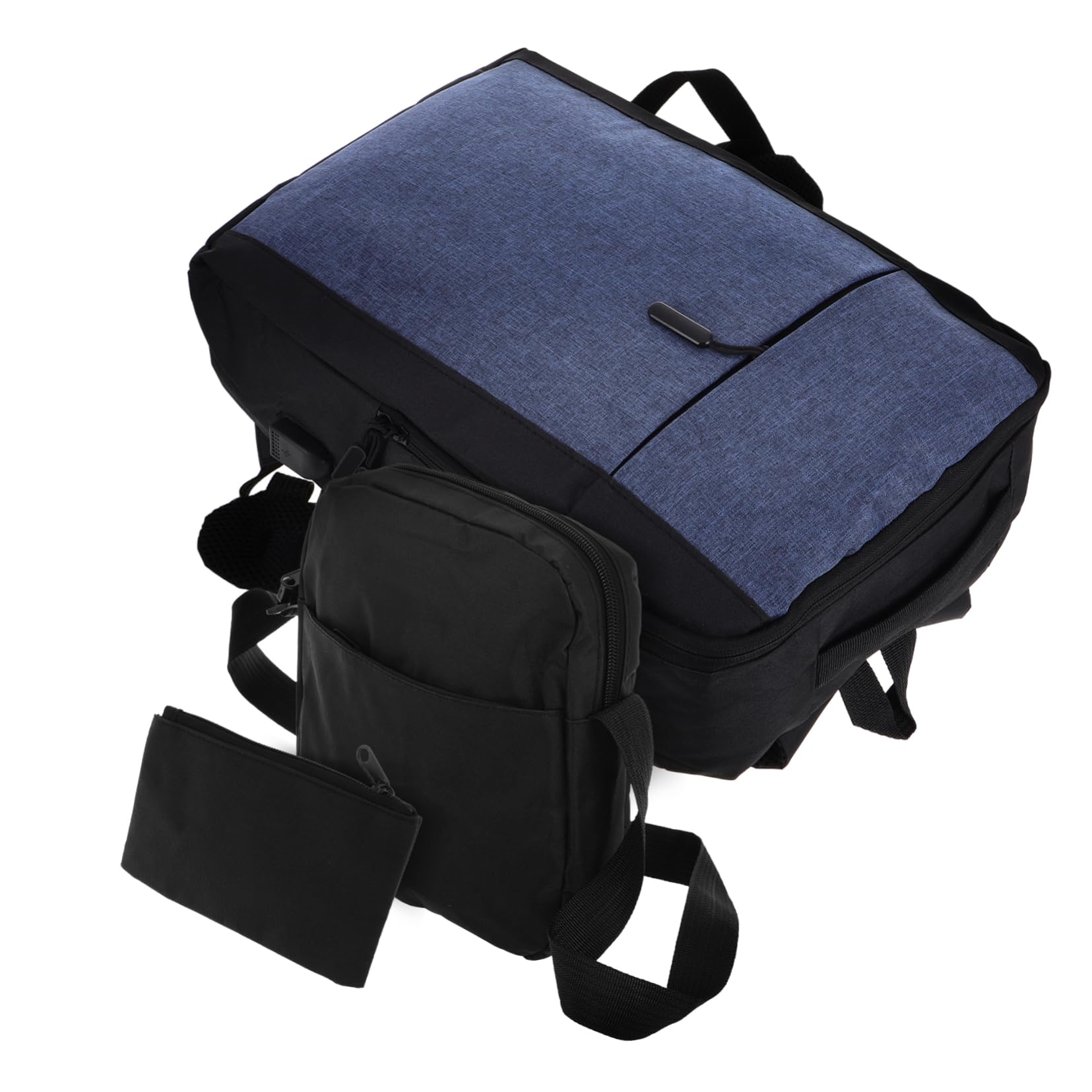 EXAOMBLE Reise-Laptop-Rucksack, Laptop-Einkaufstasche, Vintage-arbeitstaschen Für Damen, Computer-Tasche, Büro-Aktentasche, Handtasche von EXAOMBLE