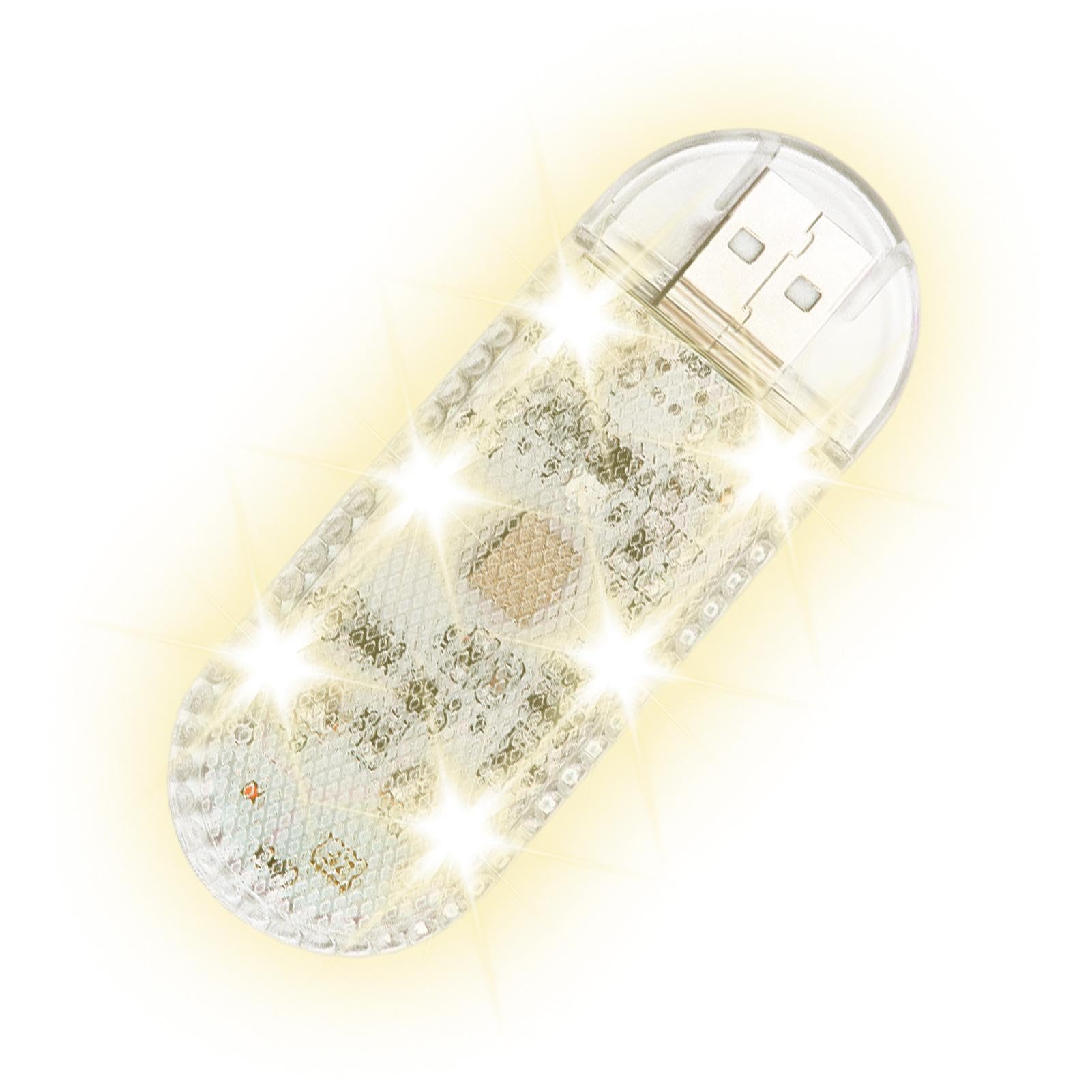EXBERT Kabellose LED-Leuchten für den Autoinnenraum, Touch-Sensor, USB-Lade-Licht – multifunktionale Auto-Dekoration für Nachttisch, Kleiderschrank, Sitzecke, Autodach, Autotür von EXBERT