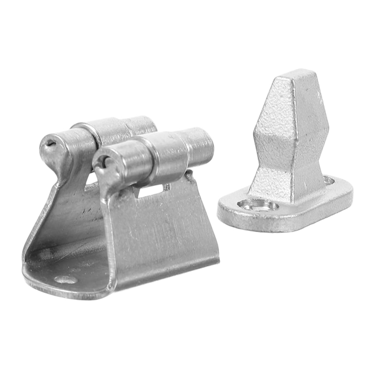 EXCEART 1 Satz Türstopper aus Edelstahl Tür offen halten Marine-Hardware tragbarer Türstopper Türverschluss für Yacht polierter Türverschluss türstopper Rostfreier Stahl Silver von EXCEART