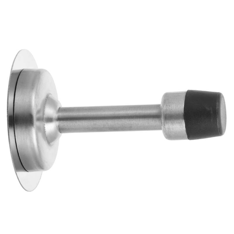 EXCEART 2st Türstopper Türkeilstopper Tür Fängt Stopp-türwerkzeug Tür Stoppt Türpuffer Für Wände Bodentürverschluss Scheunentorstopper Gummi Silver von EXCEART