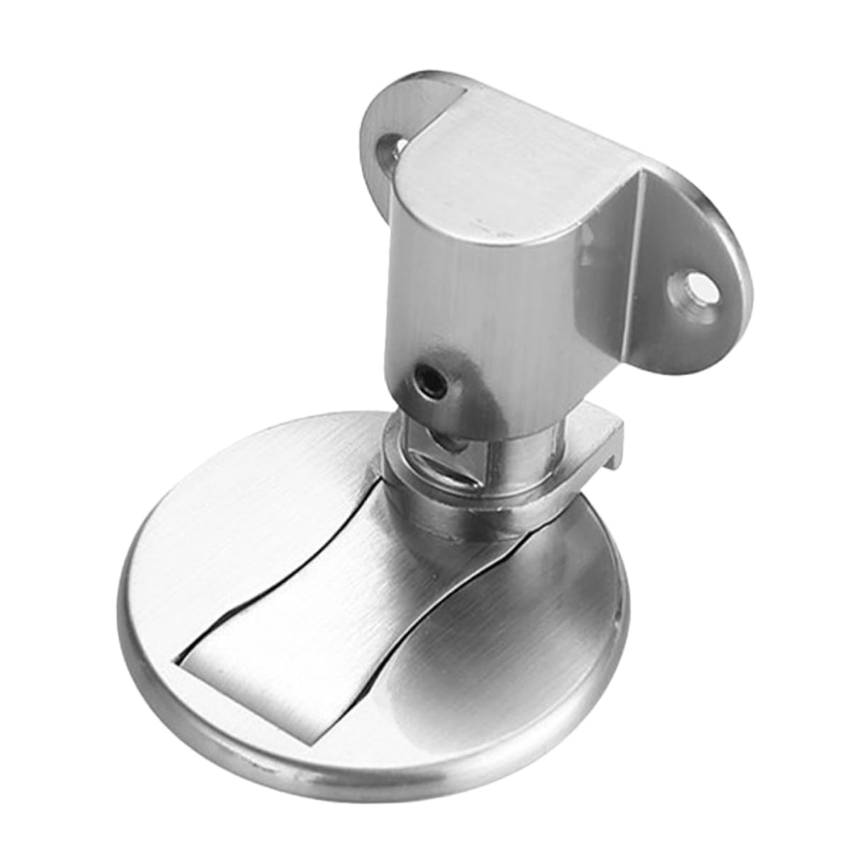 EXCEART Türstopper Garagentordichtung Türhalter, Um Die Tür Offen Zu Halten Einstellbar Magnetischer Türverschluss Geräuschstopper Unter Der Tür Handhaben Absorber Rostfreier Stahl Silver von EXCEART